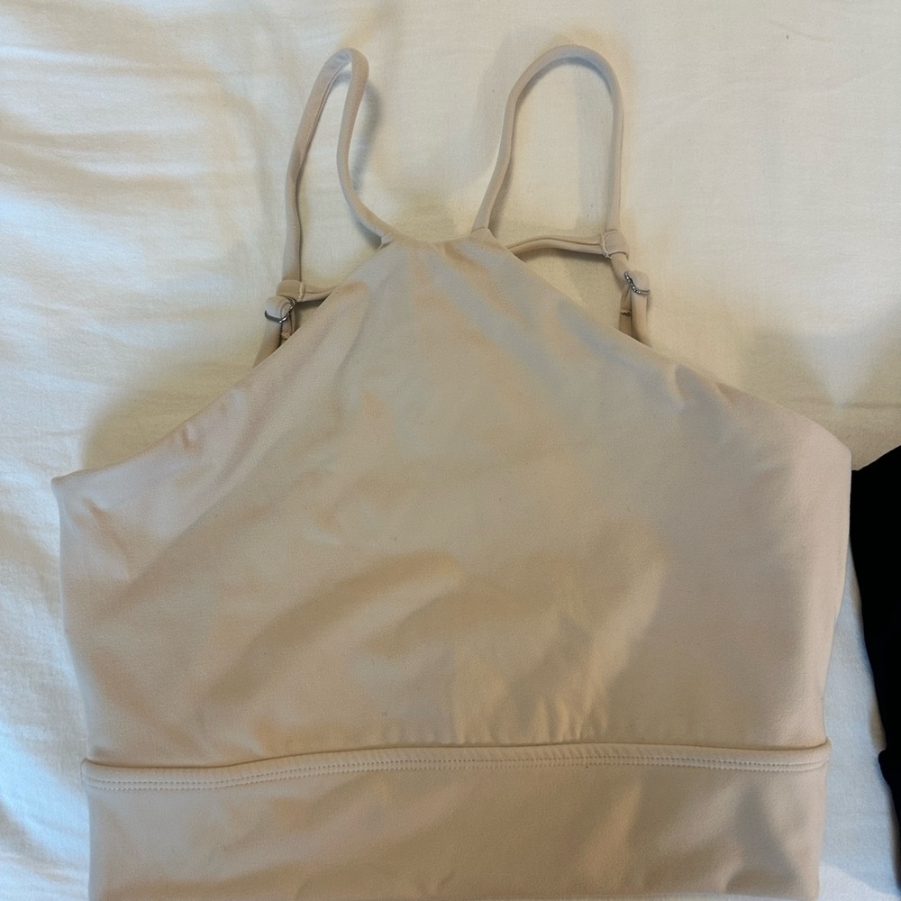 BuffBunny Beige Crop Top